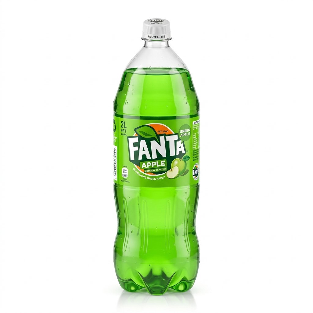 FANTA APPLE 2 L PET